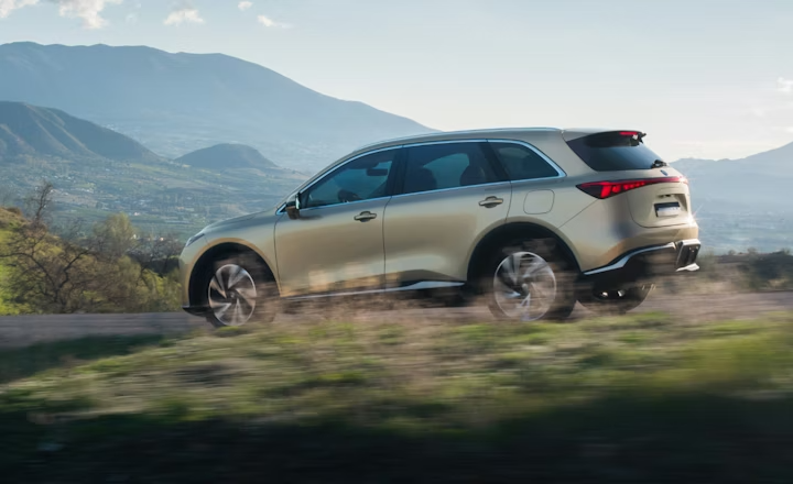 MGS6 EV 530 km WLTP-Reichweite mit 77-kWh-Batterie